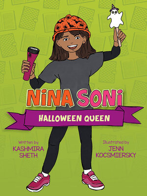 cover image of Nina Soni, Halloween Queen
